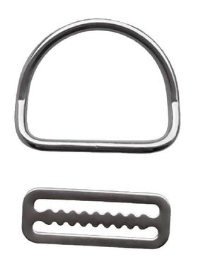 16 Stainless Steel Scuba Diving Dive Weight Belt Keeper D