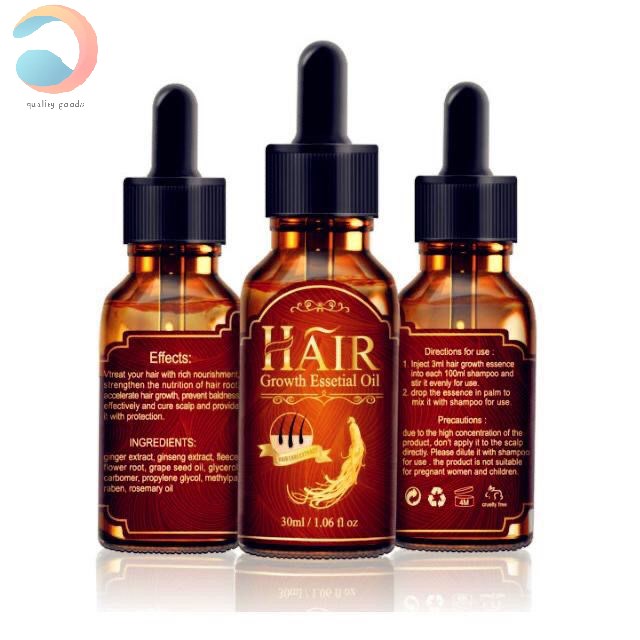 Hair growth fluid care nourishing essence Anti-off repair