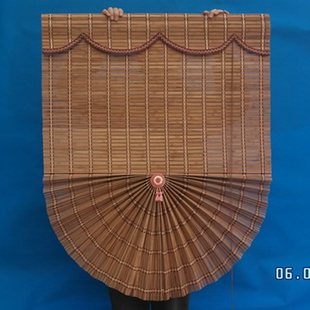 curtain bamboo shutter balcony Japanese sunshade ostyloe