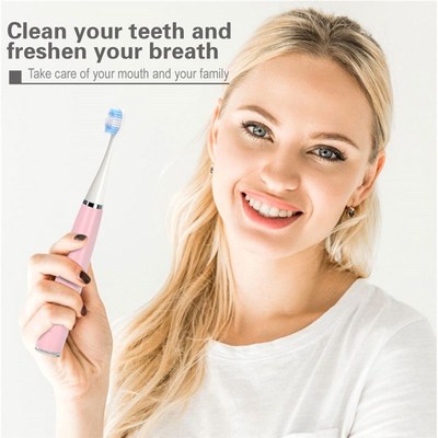 Electric Ultrasonic Dental Calculus Remover Teeth Cleaner De