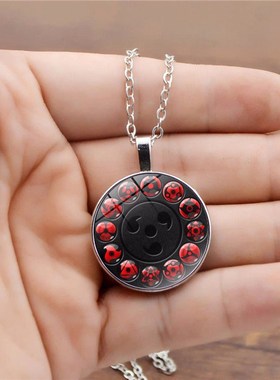 Sharingan Pendant Necklace Classic Japanese Anime Accessorie
