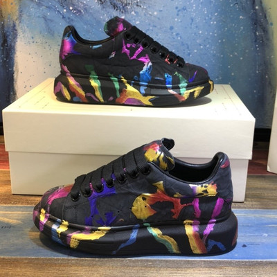 New Luxury Man Shoes Fashion Genuine Leather Woman Shoes Sne