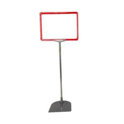 托架广告仓库物料卡货位标识牌服装店标签悬挂立式显示挂式标价牌