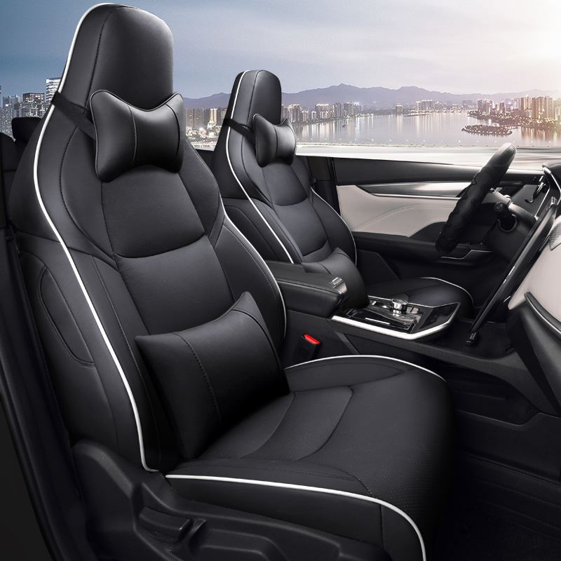四季专用威马EX5纯电动SUV汽车座套全包一车一版5座耐磨皮?椅垫