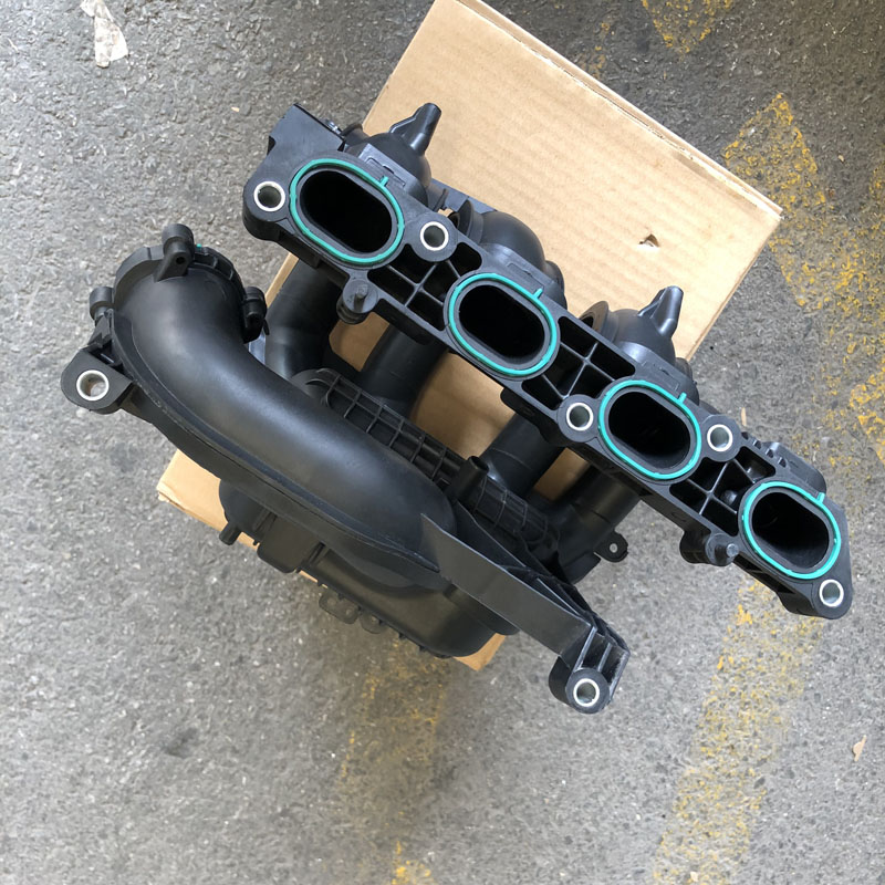 。新福克斯进气歧管总成进气管进气道翼搏进气支管嘉年华进气道总