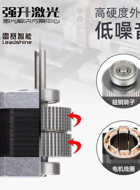 57三项步进马达573S09573S15大扭矩电机驱动套装适配3DM580