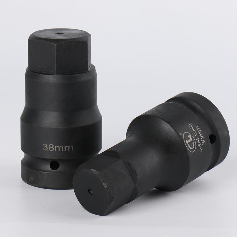 1寸旋具套筒扳手 气动气动扳手重型公制液压气动电动套筒汽修工具