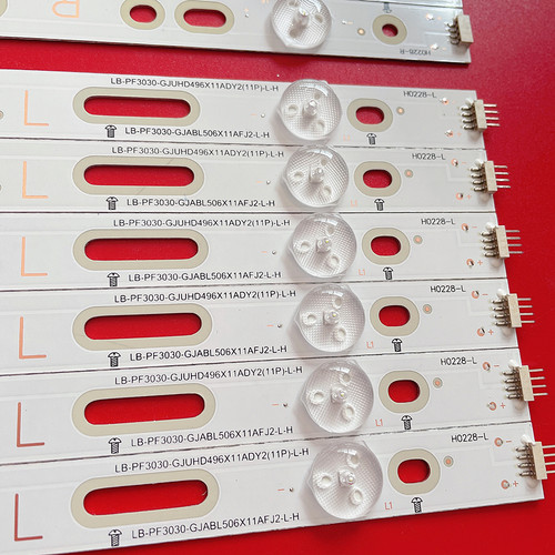 冠捷新49PUF6401/T3灯条LB-PF3030-GJUHD496X11ADY2-L/R-H灯