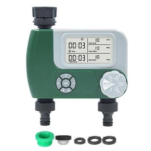 户外园林智能喷淋系统双通控制器农业灌溉定时器喷雾浇花器