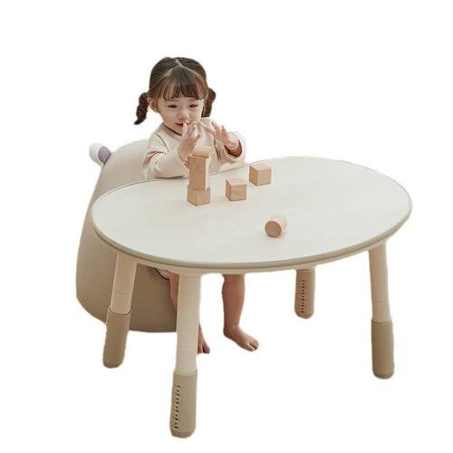 儿童桌学习桌宝宝写字游戏桌学生桌可升降调节桌子书桌写字台