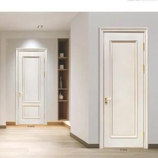 室内套装门卧室房间室内门卫生间厨房免漆生态烤漆实木复合门