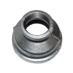 玛钢管件镀锌大小头变径管古消防水暖变径接头热镀锌异径