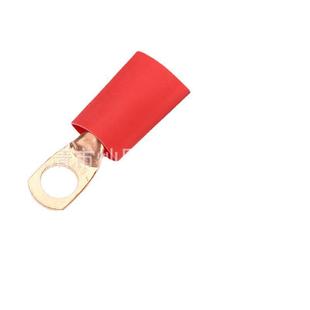 1黑红色 热缩管G管3 60pcs美规铜鼻子盒装 30pcs铜鼻子接线端子