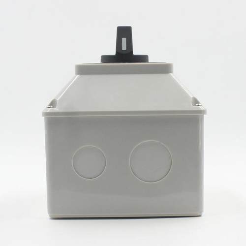 LW26-2/4防水盒万能转换开关电机倒顺高低速四线双电源切换2A