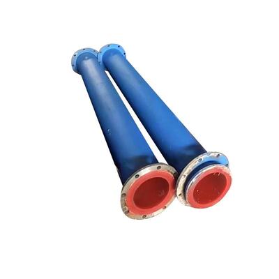 内衬PU衬四氟聚氨酯复合管化工石油管道钢衬PO钢衬聚氨酯管道厂家