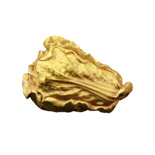 黄杨木雕菜手把件文玩汽车家居饰品挂件白菜厂家木艺