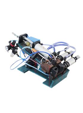 供应310热剥机3F直立式剥皮机半自动斜背裁线机编织线气电式