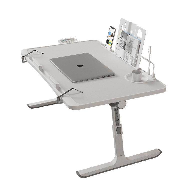 折叠桌旋转升降桌床上小桌子宿舍学习桌笔记本电脑懒支架桌办公桌