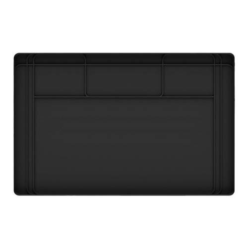 厨房下水管柜硅胶防水防污防油隔热防滑防漏可裁剪硅胶方形沥水垫