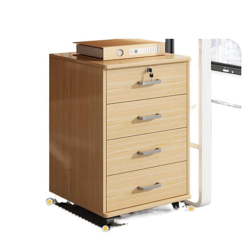 文件柜桌下收纳柜带锁储物柜办公室木质抽屉柜移动矮柜木质小柜子,商业/办公家具,办公储物柜,淘宝优惠券,粉丝福利购,淘宝优惠卷