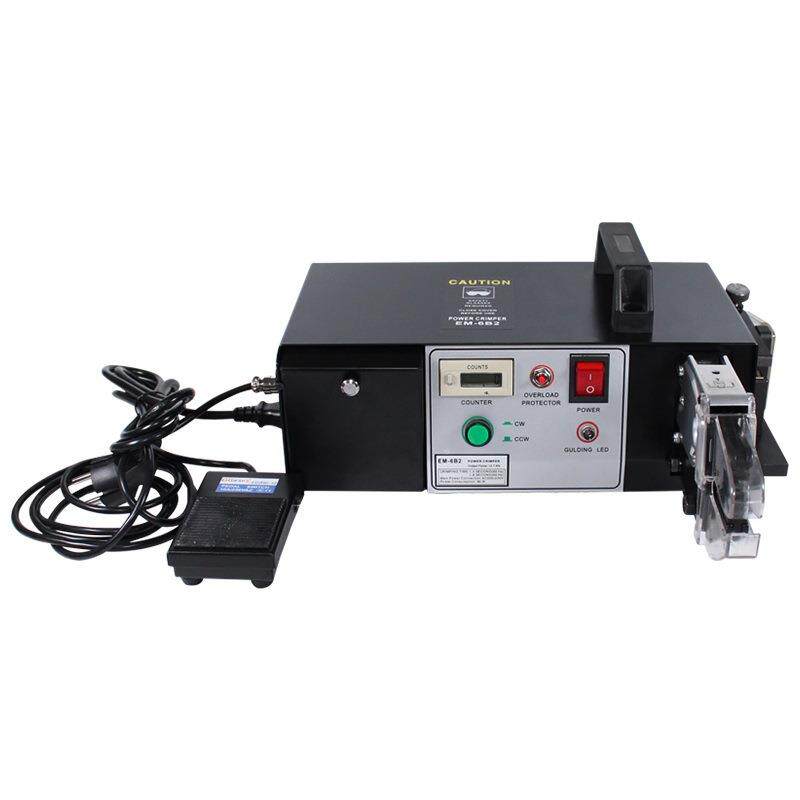 EM-6B2BC电动式端子压接机导线端子机压线机剪线剥线钳多钳口工具