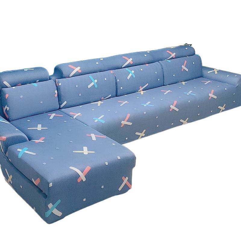 沙发套弹力万能布艺盖包通用型罩笠垫皮贵妃客厅组合简约四季