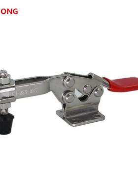 304不锈钢快速夹钳HSCH不锈钢夹具水平压紧器GH225DSS焊接夹