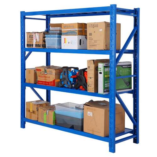 五金家用仓库仓储架重型库房储物架铁架仓储置物架组装货架子货架