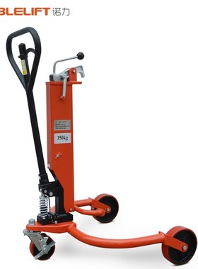 速发(OB手IFT)油桶车载重动0公斤L5液压油桶搬运车油桶叉车