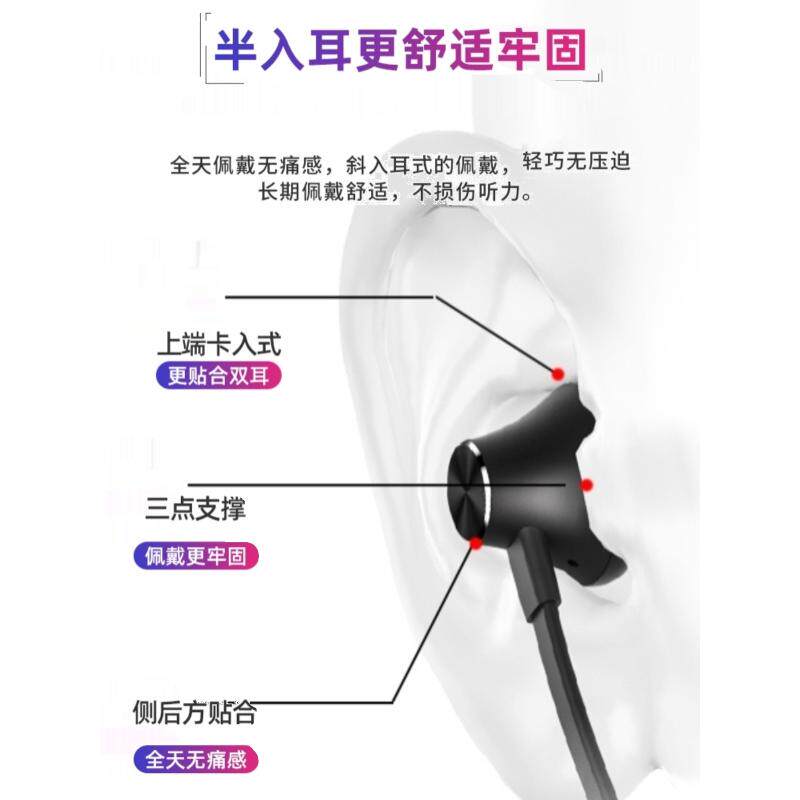 速发超长待机磁吸运通安航颈挂脖式续卓ViVo动用