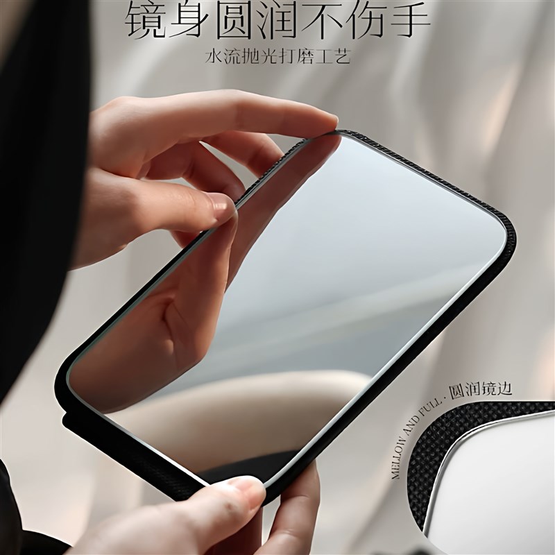 速发折叠小镜子化妆镜随身桌面可立学生宿舍化妆镜台式迷你便携化