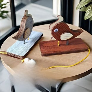 速发创意精美创意门器敲门神器仪式门铃响声铃超治愈门铃纯手工