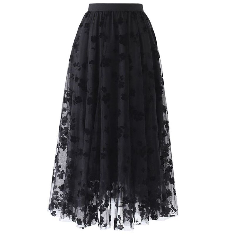 速发HI-FASHIO High Wst Log sh Skirt Tue Skirt Wo