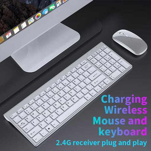 速发Blueoth 50 &p o4G WMrele Keybod ad iouse C2mbo