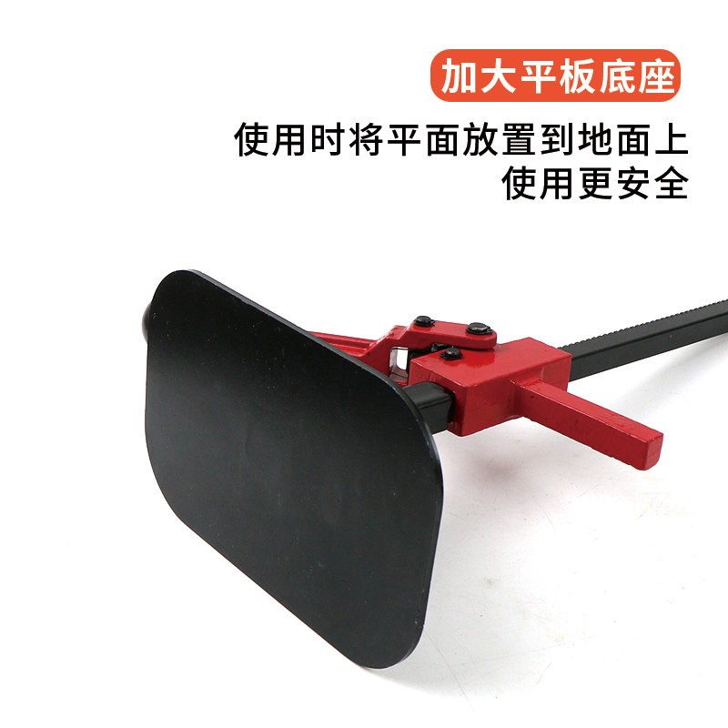 速发电动三轮车简易举升支架摩托三轮车补胎工具千斤顶维修举升支