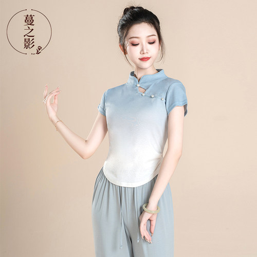 速发古典舞舞蹈服中国舞演出服舞新上功练服形体款衣