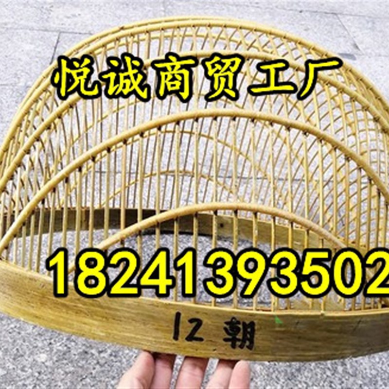 速发厂家鱼种朝筛水产市场手竹浮力竹罩手艺人网质筛工黄鳝泥鳅鱼