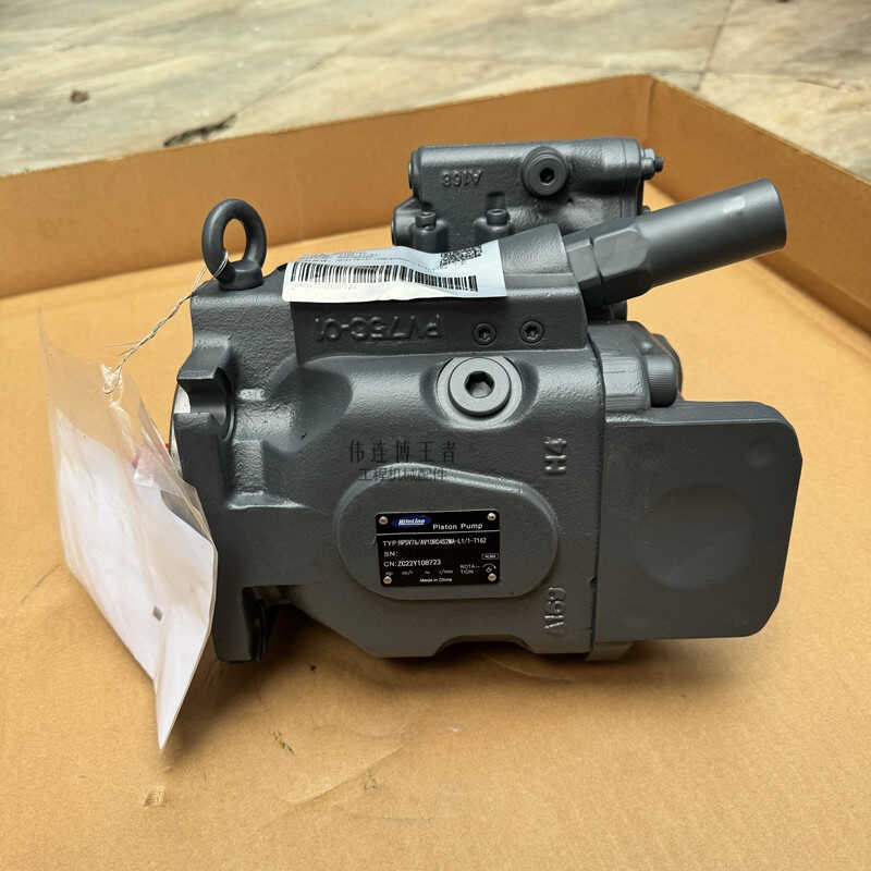 速发挖掘机配件XE55 6A 65DA液压泵总成柱塞泵大主泵恒立HP5V