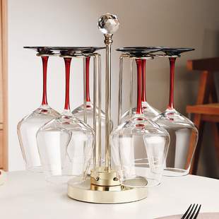 速发轻奢高艮勃器第套装 家用水晶大肚高脚杯子葡萄酒醒酒档酒具
