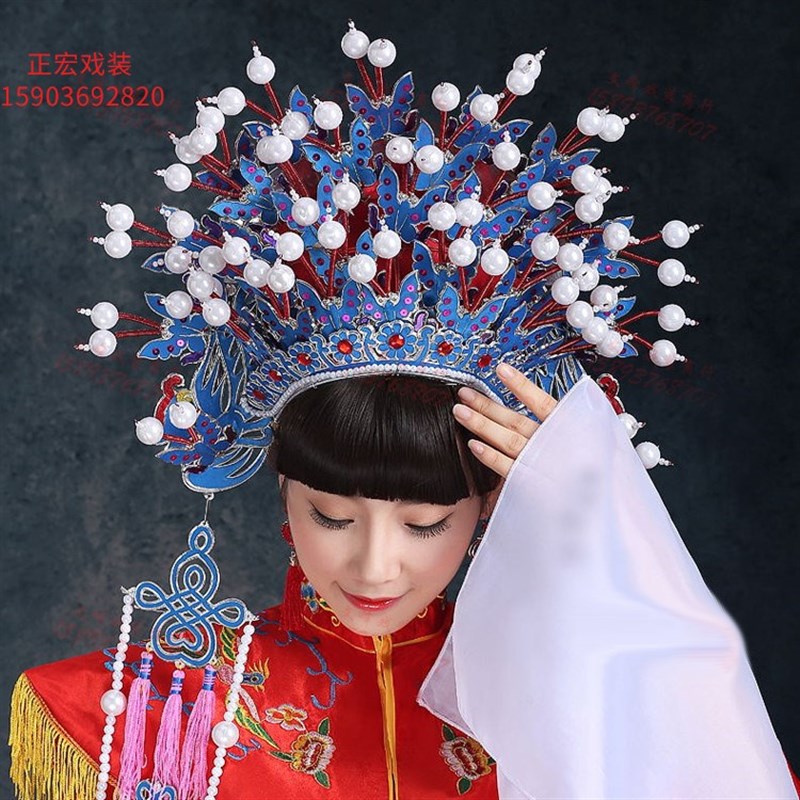 现货速发古装凤冠霞帔 中式新郎新娘服装 影楼新娘婚纱敬酒服装秀
