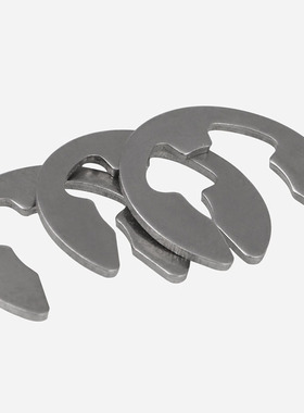 速发6不锈钢动口卡簧挡圈1.2-扣12弹性卡C型外卡止开环卡皇大