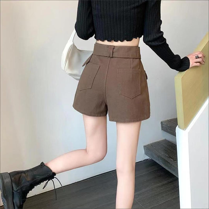 速发Lucyever r Style High Wst  Skirt Wo Fashio