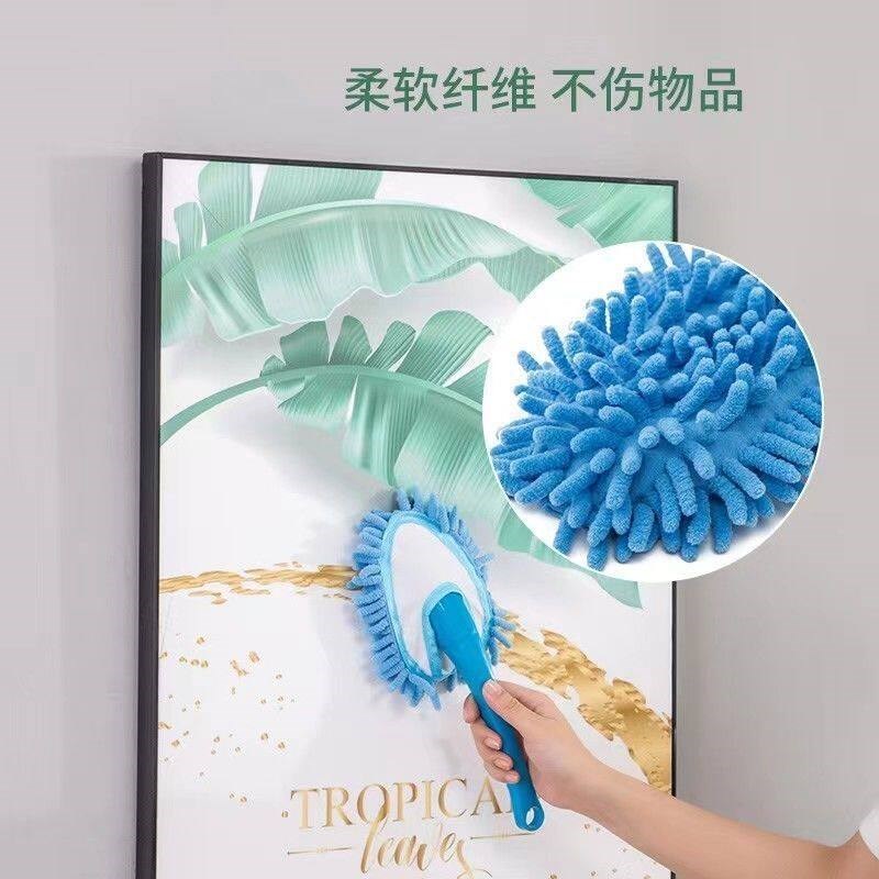 速发汽车掸子除尘掸车干湿两用擦车扫灰车用小拖把小车专用洗车小