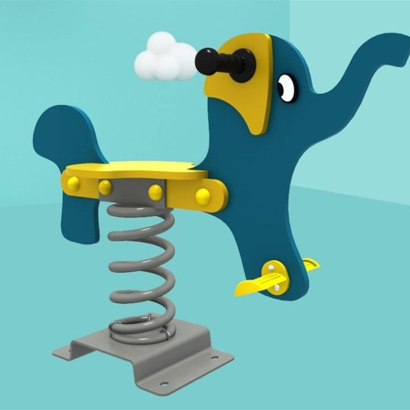 速发户外广场PE板摇摇人儿童塑料摇马双乐弹簧木跷板公园跷马玩具,玩具/童车/益智/积木/模型,摇马/摇摇车/蹦蹦车,淘宝优惠券,粉丝福利购,淘宝优惠卷