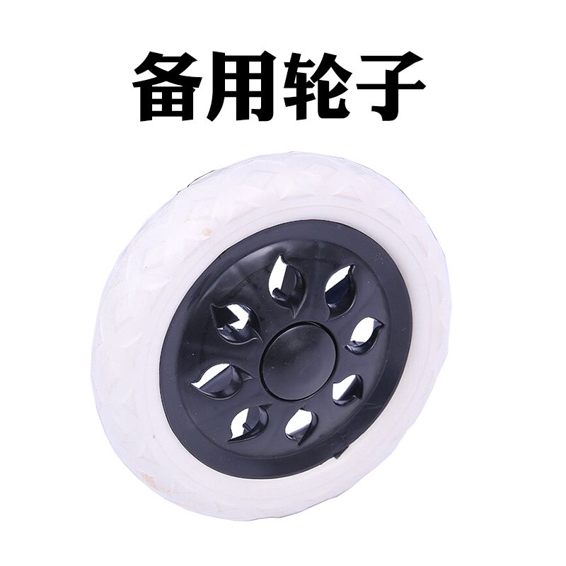 速发IC0 购物车车菜车小拉车手拉车车杆拉轱辘便携老人推车拖买备