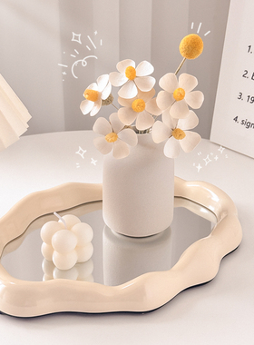 速发拍摄道具小摆件桌室卧面干花装饰房间改造民宿布置物件高级感