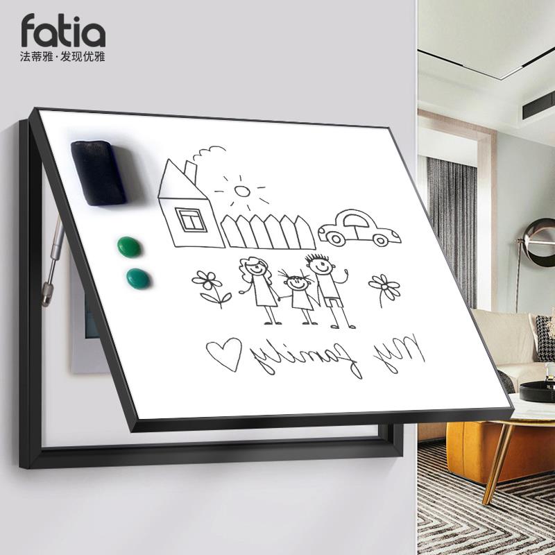 磁性白板电表箱装饰画 画2025新款免打孔网红留言板挂画 画配电箱