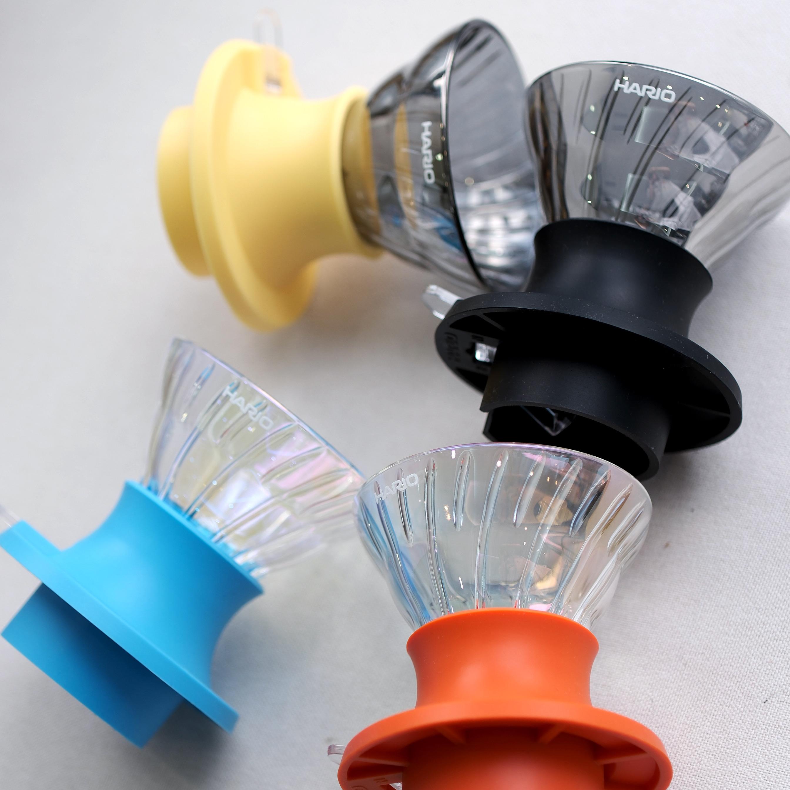 Hario玻璃智能杯V60咖啡过滤杯手煮咖啡滴滤杯咖啡过滤浸泡V01