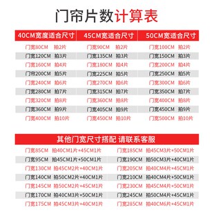精选农村堂屋门帘磁性自吸挡风防冷气空调隔断帘家用入户过道PVC