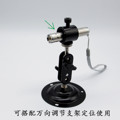 一字十字点状激光灯手电水平定位教学设备仪器镭射指示教鞭激光笔